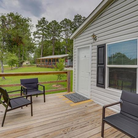 Rural Mt Olive Cabin Rental With White River View! Melbourne Bagian luar foto